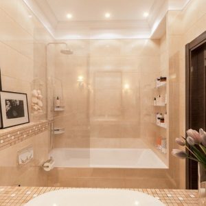 Квартира в коричнево-бежевых тонах-good-tips