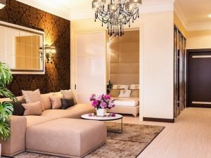 Квартира в коричнево-бежевых тонах-good-tips