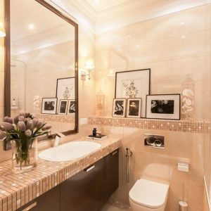Квартира в коричнево-бежевых тонах-good-tips