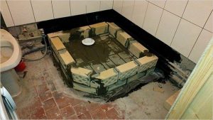 камень поддон