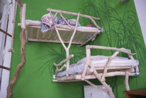 Оригинальная детская двухъярусная кровать
