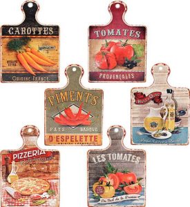 Подставка для горячей посуды Les Tomates в форме кухонной досочки